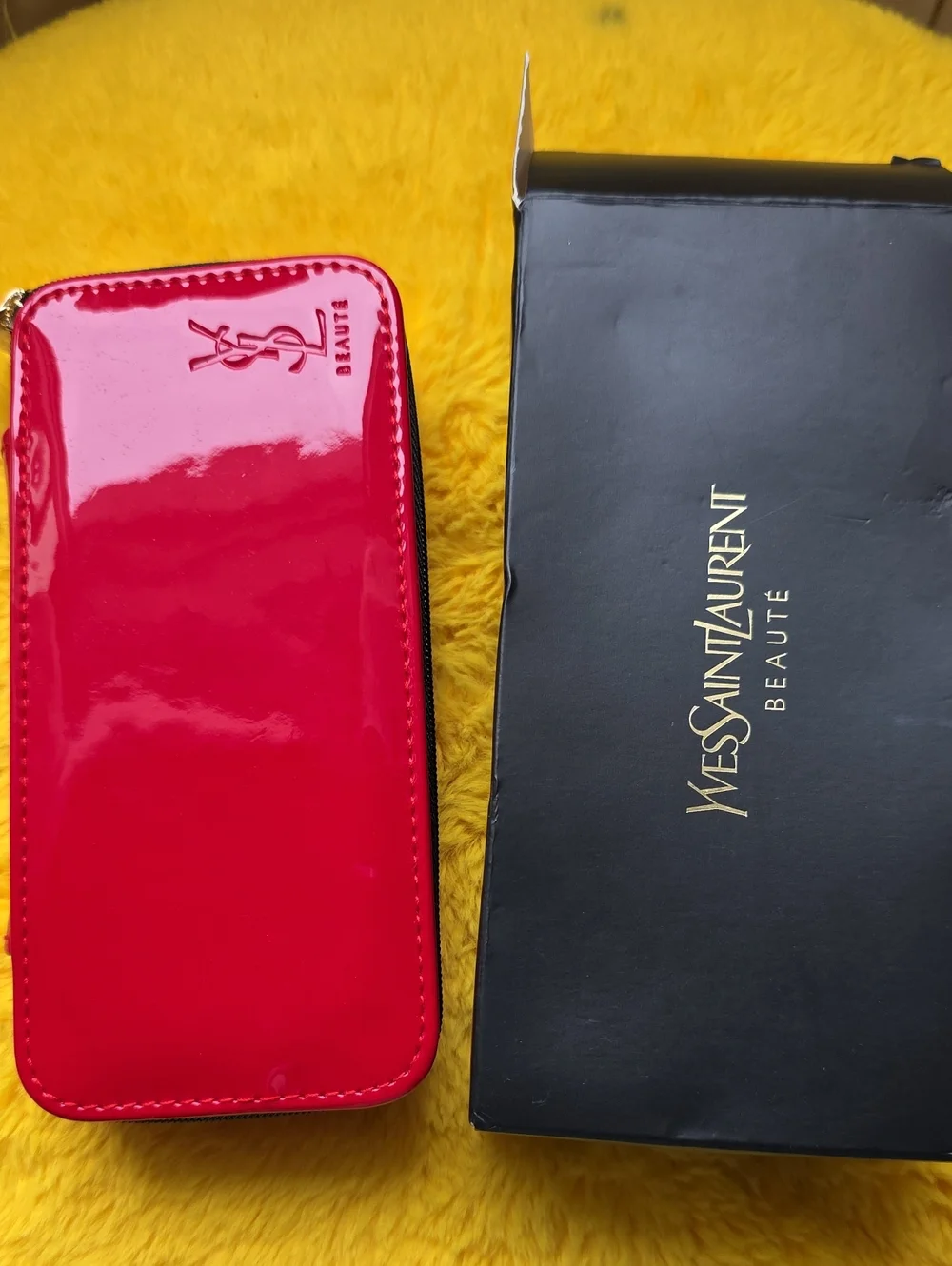 Yves Saint Laurent Black and Gold Brush Trio